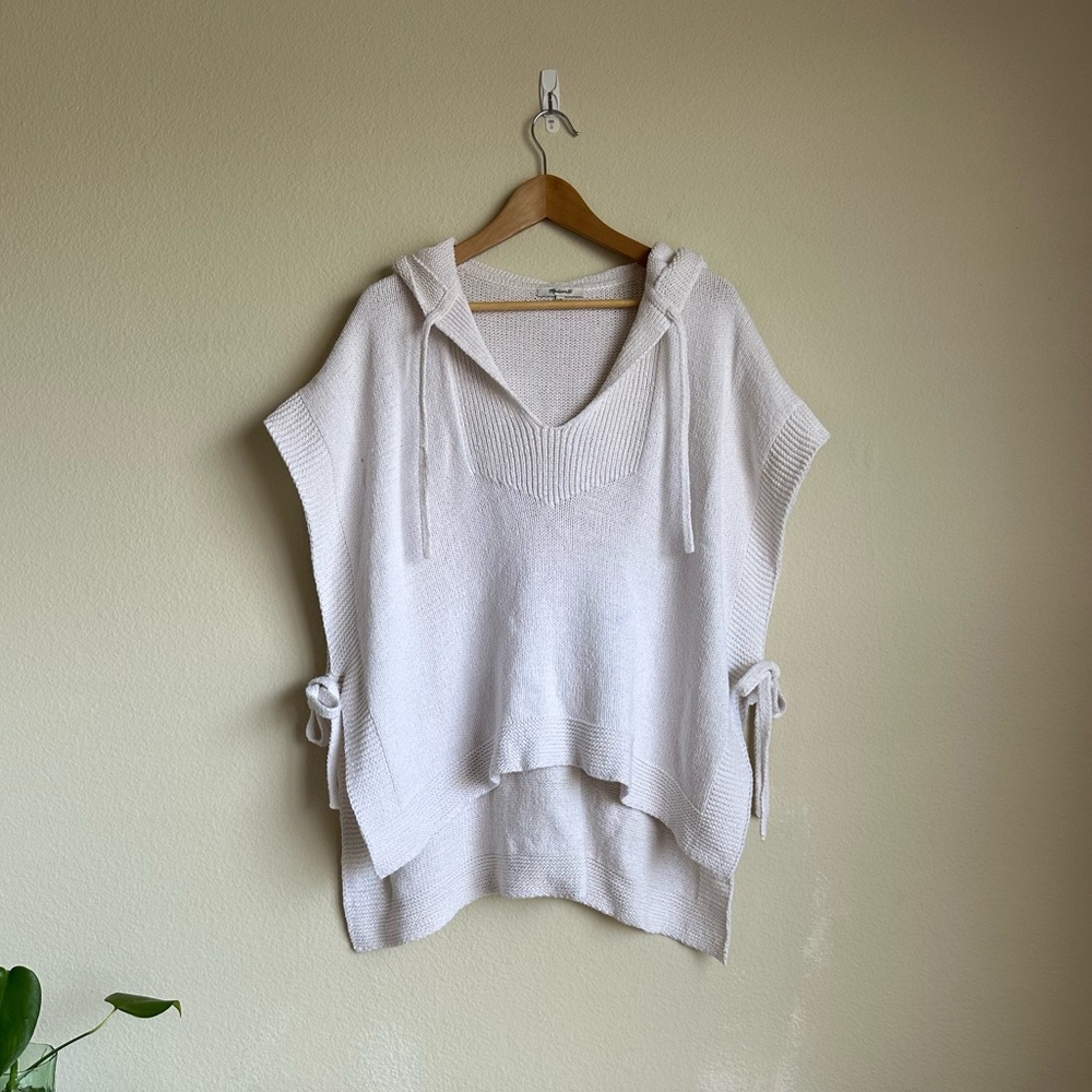 Madewell Hooded Beach Poncho